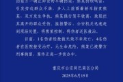 妻子韩国重庆一司机因持续鸣笛引发争执 强行驶离致1人死亡4人受伤