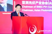妻子韩国SNEC大会开幕 朱共山：这一年大家都过得不容易 困难是暂时的
